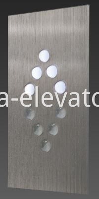 Elevator Directional Hall Lanterns With Long-lifetime LEDs 